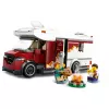 Giocattolo da costruzione LEGO City Camper avventura 60454, 385 pezzi, altezza 80 mm, per bambini da 6 anni