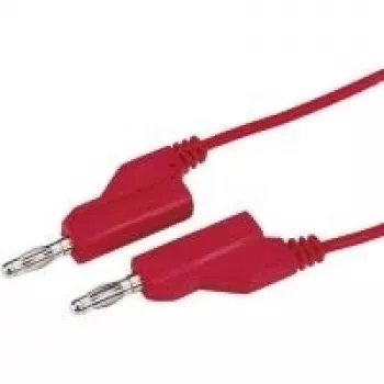 Cavi di misura Voltcraft MS5/RT — connettore a banana 4 mm su connettore a banana 4 mm
