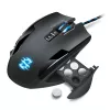 Sharkoon Skiller SGM1 mouse gaming per destrimani USB Type-A ottico 10800 DPI