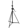Treppiede EUROLITE STW-370S 370 cm treppiede professionale in acciaio per illuminazione