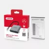 UNITEK adattatore USB-C, 2x HDMI, 4K@60HZ, MST, V1404B (V1404B)