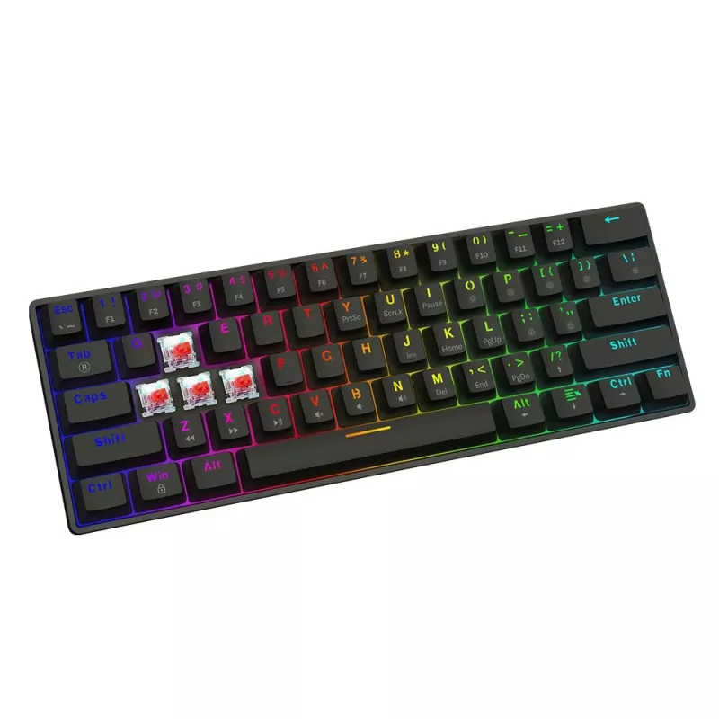SAVIO BLACKOUT X2 tastiera meccanica OUTEMU Red, Hot Swap