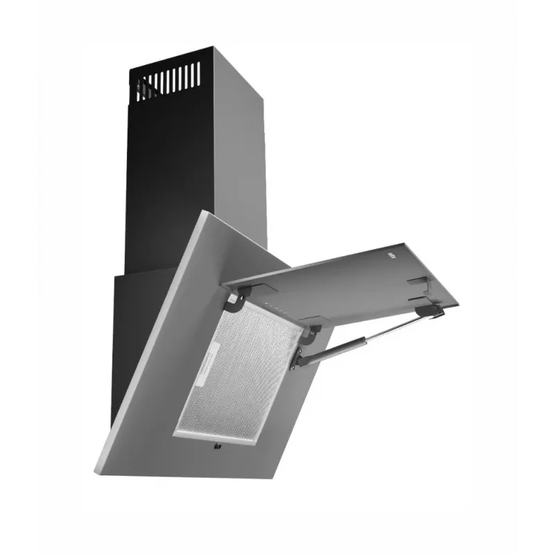 Cappa aspirante AKPO WK-4 Schwarz 2.0 60 GRAY/Grau GLASS T300 Linear LED/Controller