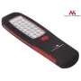 Lampada da officina MACLEAN MCE03 — 24 LED, base magnetica e gancio, a batteria (3×AAA)