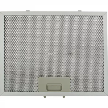 Filtro antigrasso in metallo per cappa aspirante Respekta modello MIZ7000, compatibile con CH22010 / 21060 SBZ / WBZ