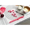 Tappetino GEFU PAD — silicone, avorio, 500 × 700 mm