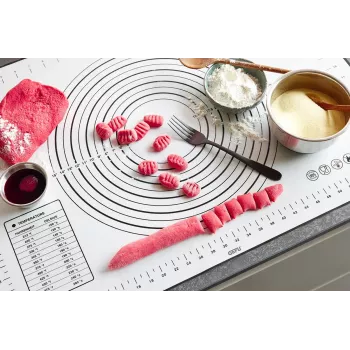 Tappetino GEFU PAD — silicone, avorio, 500 × 700 mm