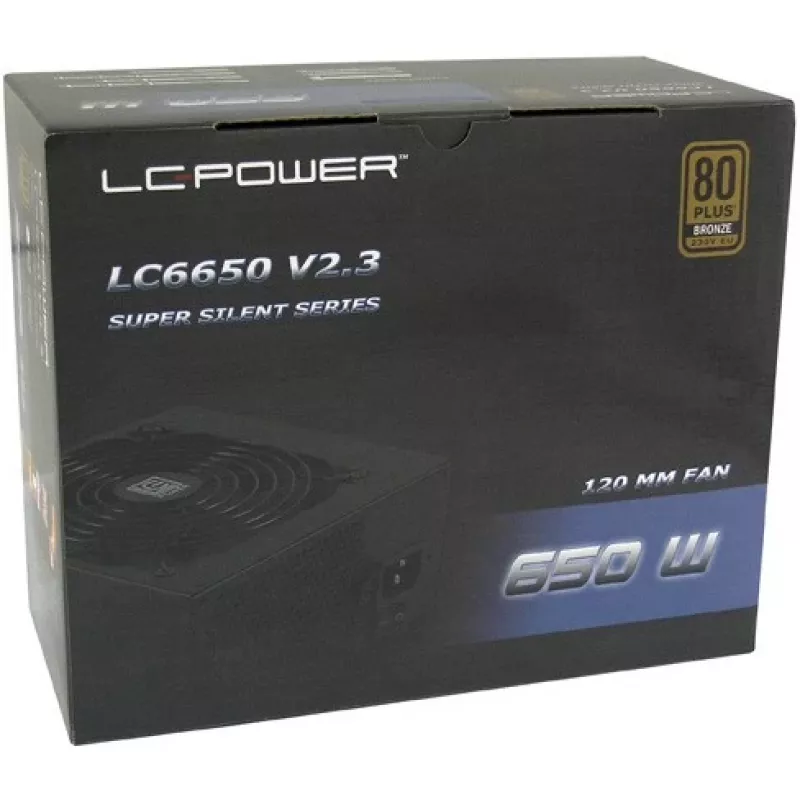Alimentatore LC-Power LC6650 V2.3 650 W