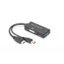 Adattatore HDMI 3in1 Digitus AK-330403-002-S