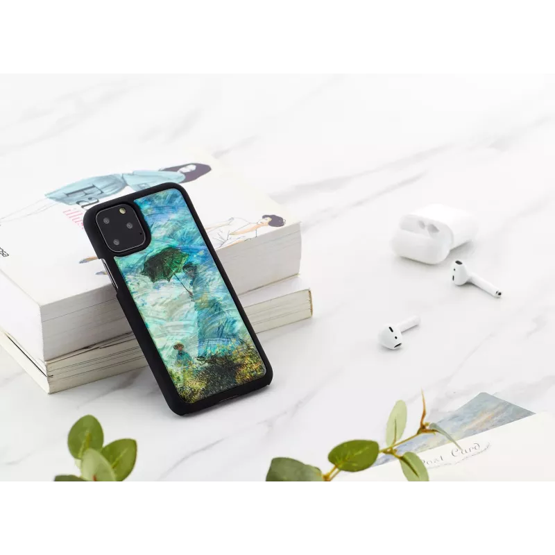 Custodia protettiva iKins per iPhone 11 Pro, nero, slim fit