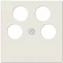 JUNG A561-4SAT2 Placca/cover interruttore bianco (A561-4SAT2)