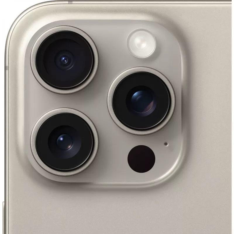 Apple iPhone 15 Pro Max 256 GB titanio naturale MU793ZD/A