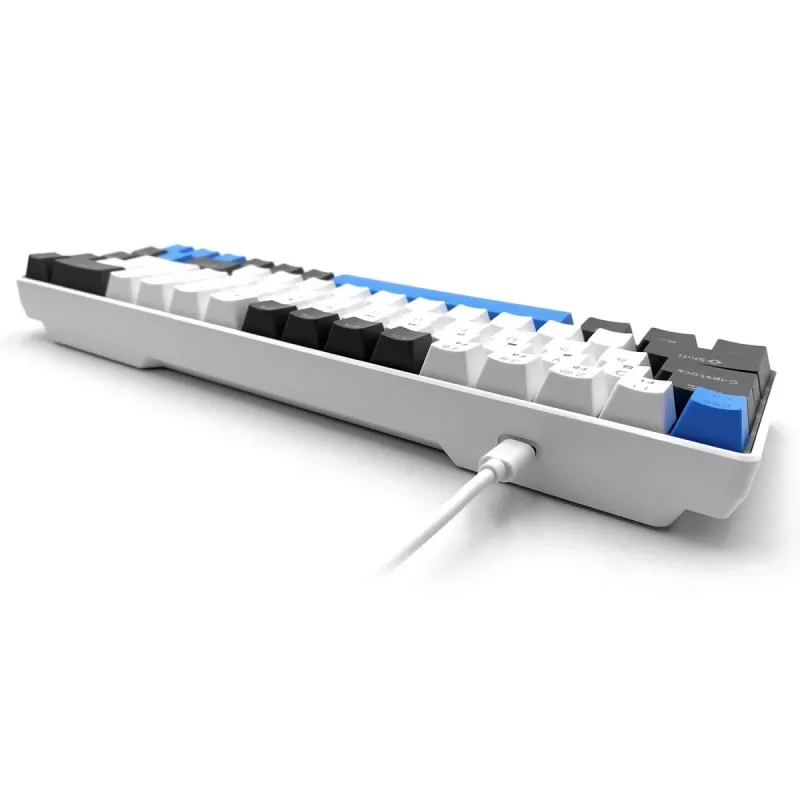 Media-Tech MT1259 Red Core MX60 tastiera meccanica gaming 60%