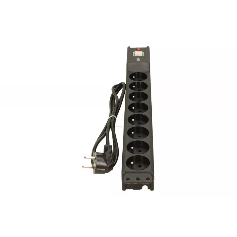 LESTAR LXARM 810 G-A K.:CZ 1,5M 19PDU nero 8 presa/e AC 230 V 1,5 m