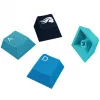 Keycaps GLORIOUS GPBT Gradient Celestial Ice – layout ANSI, set keycap PBT sublimazione