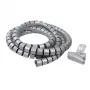 Fascetta fermacavi LogiLink KAB0013 argento 2500 mm