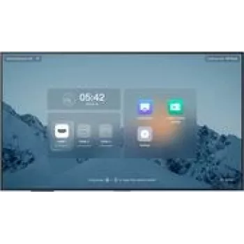 Display per conferenze touchscreen Yealink Meeting Display MD86 4K da 86