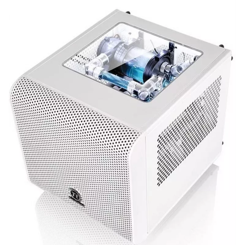 Thermaltake Core V1 Snow Edition cubo bianco