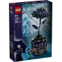 Set LEGO Wednesday 76784 fiore Dahlia nero — modello decorativo, 358 pezzi, 9+ anni