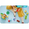 Lego 10431 Duplo Peppa Pig set gioco giardino e casa sull'albero