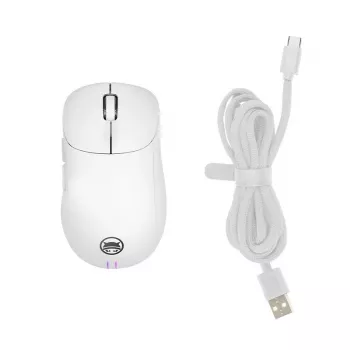 Mouse da gaming GAMIAC PA50 - bianco