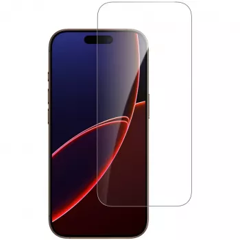 Protezione display 4smarts Second Glass Clear Apple iPhone 17 Pro Max vetro temperato trasparente