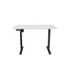 Lampada da tavolo gaming White Shark Obsidian-1, set da 2, illuminazione regolabile motorizzata