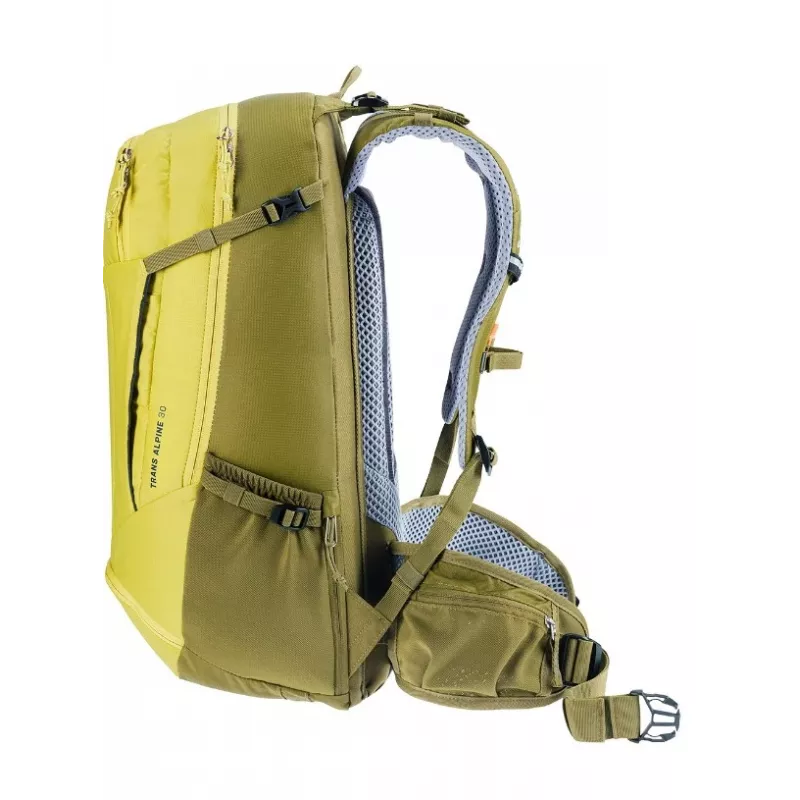 Zaino da bici -Deuter Trans Alpine 30 Sprout- Kaktus