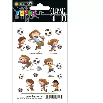 HERMA Classic Tattoo Soccers colorato (15176)