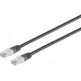 Cavo di rete S/CONN 75725-HS nero 15 m Cat6 S/FTP