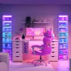 Pannello LED smart Nanoleaf X Fantaqi EXPO SQFX01K02-4WT — set di pannelli luminosi decorativi modulari