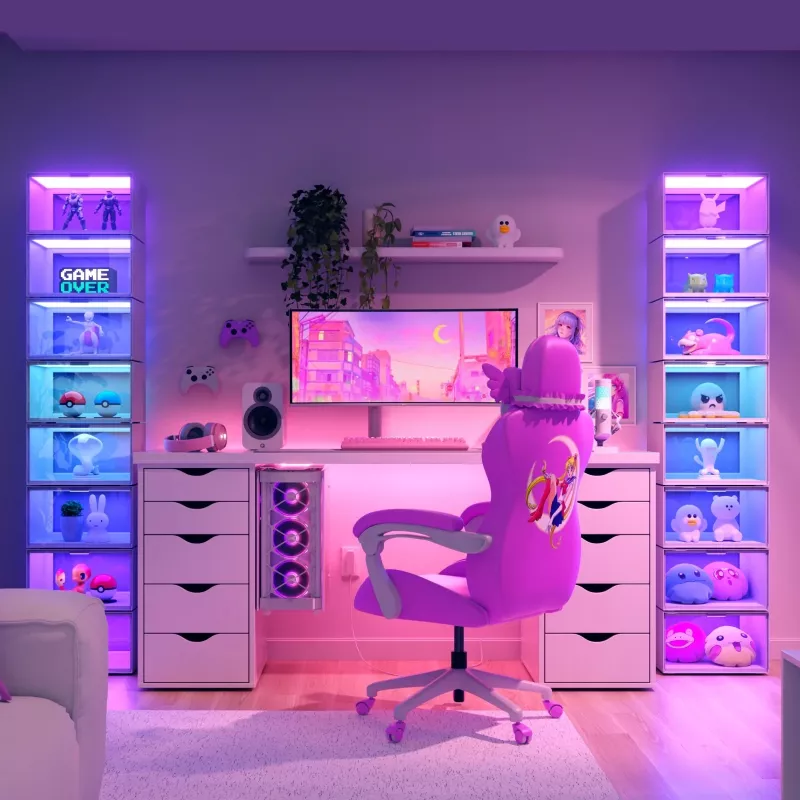 Pannello LED smart Nanoleaf X Fantaqi EXPO SQFX01K02-4WT — set di pannelli luminosi decorativi modulari