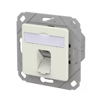 METZ CONNECT 130D371102-I E-DAT C6A IDC UPk bianco puro (130D371102-I)