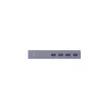 Switch KVM Unitek V307A USB HDMI 2 porte 4K Ultra HD 3840x2160@60 Hz HDCP 2.2, case in metallo, grigio