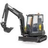 Veicolo modello BRUDER — Volvo ECR40 mini escavatore (giocattolo) di BRUDER, modello 02465