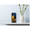 Custodia protettiva iKins per Samsung Galaxy S20 – nera, design Caféterrasse