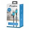 Cavo USB-C M/M USB4 1,5M 240W 60Hz nero-blu