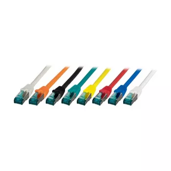 EFB-Elektronik Cavo patch RJ45 Cat.6A S/FTP LSZH rosso 3m Produttore: EFB Elektronik (MK6001.3R)