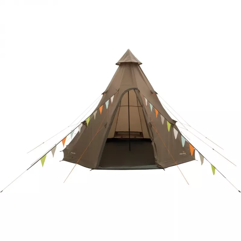 Easy Camp Rands Tipi, per 8 persone (marrone, modello 2025)