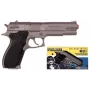 Pistola giocattolo a dardi Pulio Police GONHER 45/0 15545 — modello a molla a colpo singolo