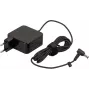 Alimentatore per laptop ASUS 0A001-00231400, per interni, 45 W, 19 V, 2 poli, nero