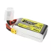 Batteria Tattu R-Line 650mAh 14,8V 95C 4S1P XT30