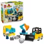 LEGO DUPLO 10475 3-in-1 Veicoli da cantiere