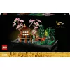 Set di costruzioni LEGO ICONS 10315 Giardino zen, 1363 pezzi, 18+, dimensioni 210×320×200 mm, peso 4,19 kg