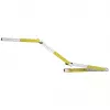 Metro pieghevole STANLEY 0-35-458, legno, 2 m, 17 mm di larghezza, bianco/giallo