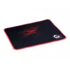 Gembird GGS-UMGL4-01 Phantom kit gaming 4 in 1 retroilluminato (tastiera, mouse, cuffie, tappetino per mouse), cablato USB, layout US, nero