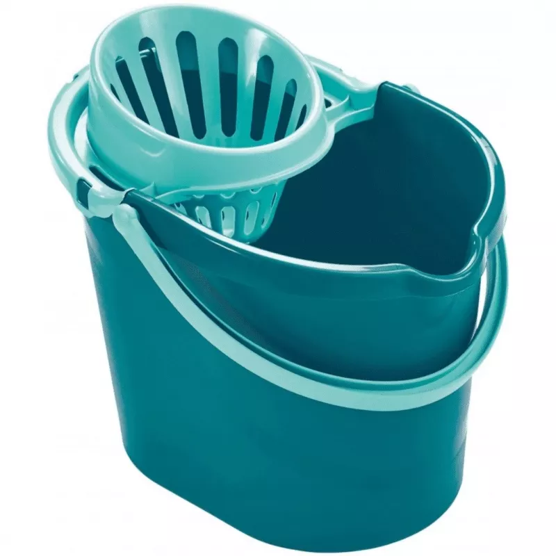 Set pulizia pavimenti Leifheit Classic Mop (modello ) lavapavimenti con panno sostituibile