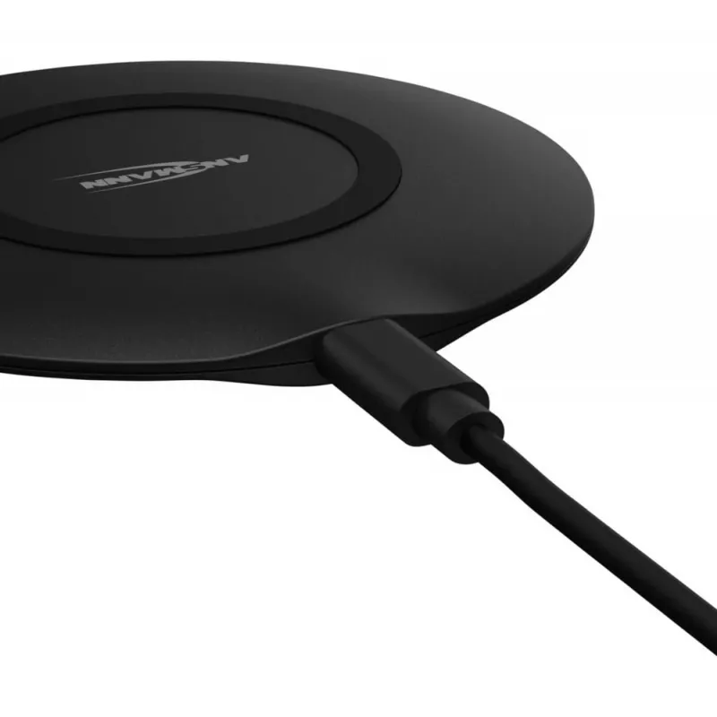 Caricabatterie wireless Ansmann WiLine 15R smartphone nero USB interno 9V