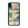 Custodia per smartphone iKins per iPhone XS / iPhone XS Mosaic nero