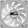 Ventola ALPENFÖHN Wing Boost 3 ARGB 120mm confezione da 3 bianco